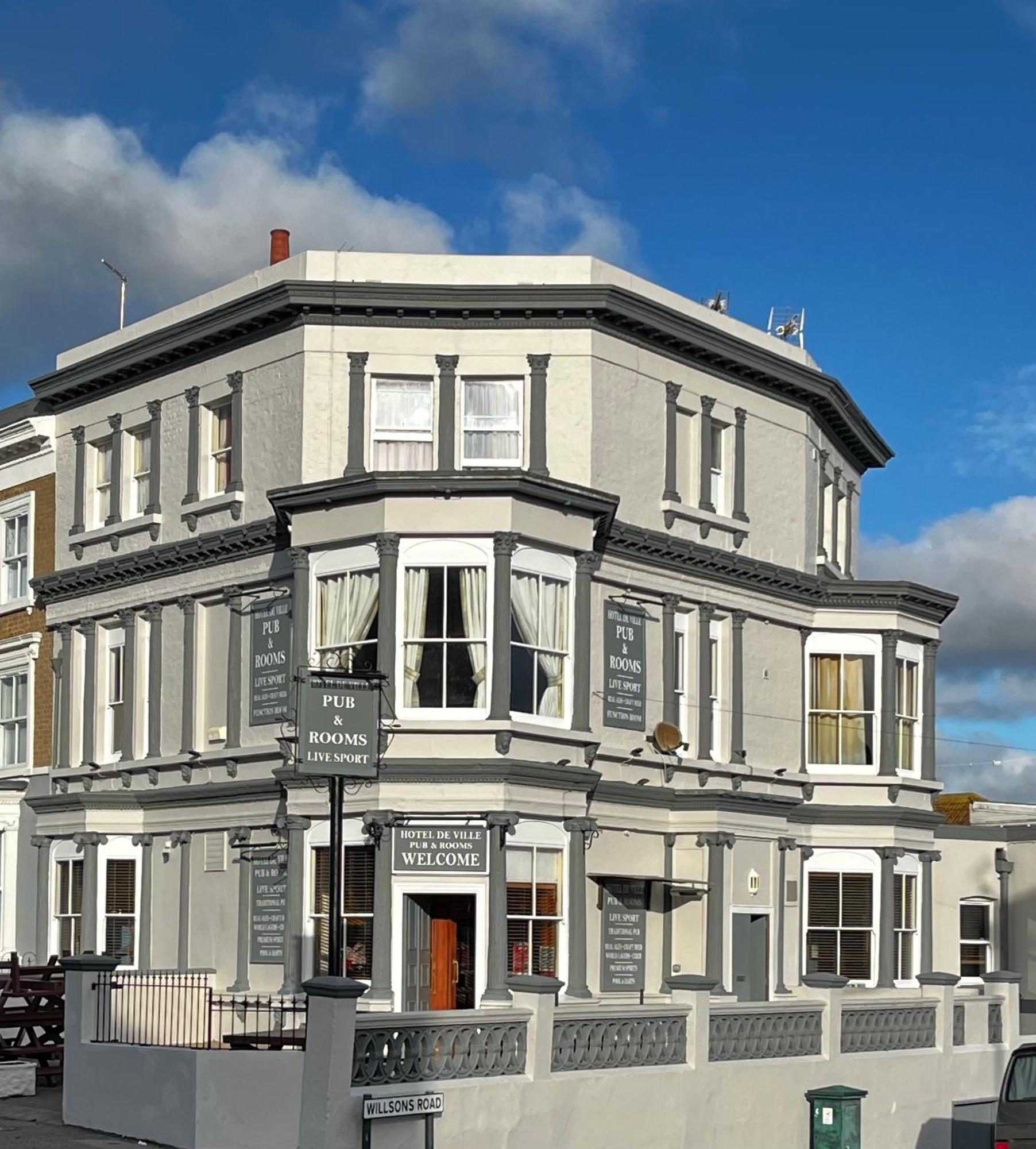 Hotel De Ville Ramsgate Exterior foto